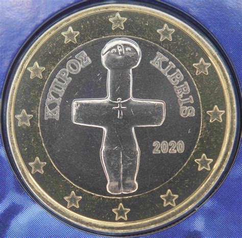 Cyprus 1 Euro Coin 2020 Euro Coinstv The Online Eurocoins Catalogue