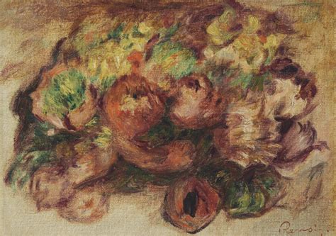 Pierre Auguste Renoir 1841 1919 Fleurs Christies