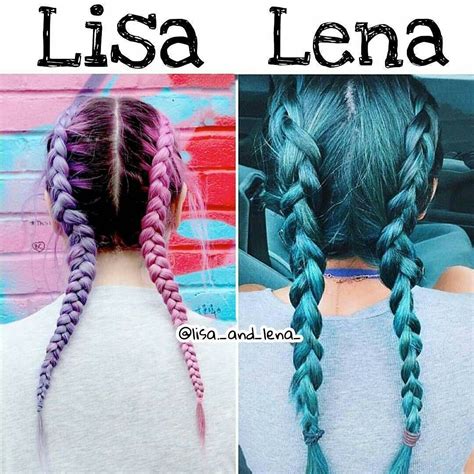 Lisa or lena fashion styles outfits choices pinkazima. Lisa OR Lena My choice: Lisa | Ideias de penteado, Cabelo ...