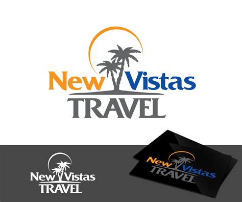 Travel Agency Logo Ideas Bemockup