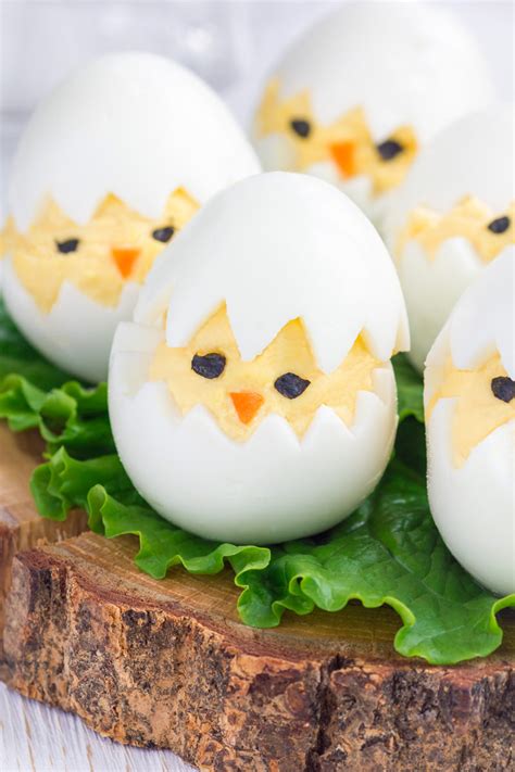 Deviled Egg Chicks A Food Lovers Kitchen