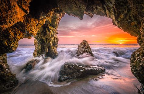 Epic Sony A7rii Malibu Beach Fine Art Landscape Seascape Sunset Dr