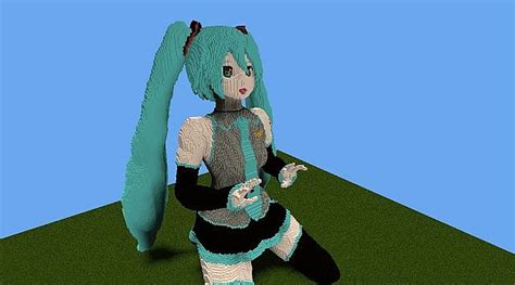 Hatsune Miku Diva Minecraft Project