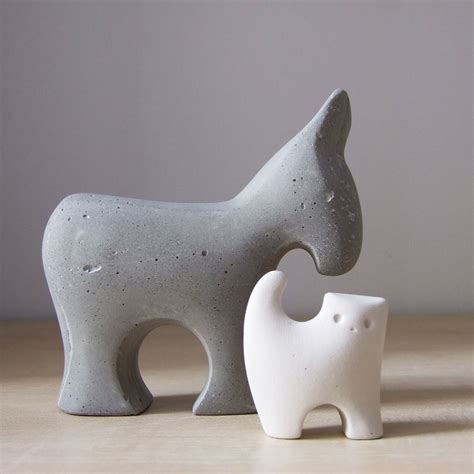 Misija Design Donkey On Behance Small Sculptures Donkeys Arty