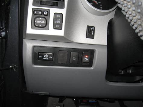 Dash Switches 2nd And 3rd Gen Tundra Toyota Tundra Forum