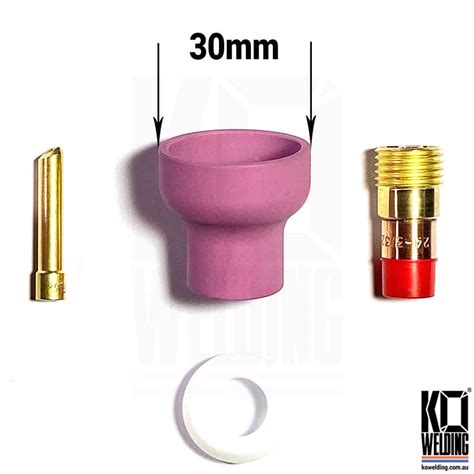 All Torch Sizes THICC KIT 16 For 1 6mm 2 4mm Tungstens KO