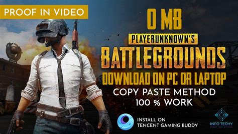 How To Install Pubg Mobile In Tencent Gaming Buddy 0mb Copy Paste