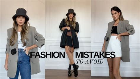 8 fashion mistakes you can easily fix youtube