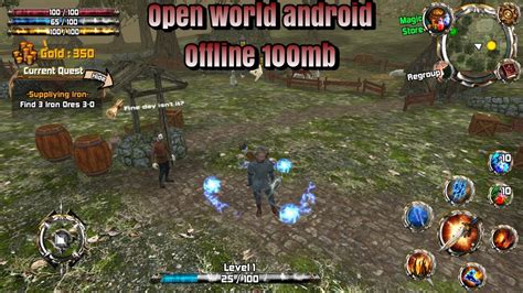 Available for pc, mac and linux. Game RPG open world android (offline) - YouTube