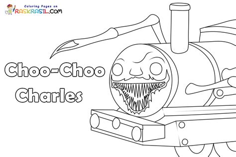 Disegni Di Choo Choo Charles Da Colorare