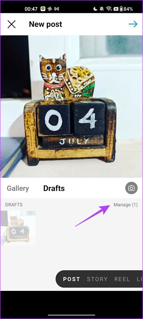 How To Save Access Or Delete Drafts On Instagram Guiding Tech