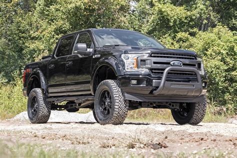 6 Inch Suspension Lift Kit For 2015 2018 Ford F 150 Pickup Rough
