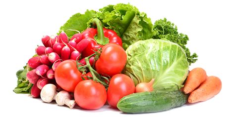Organic Fruits And Vegetables Png Image Png Mart
