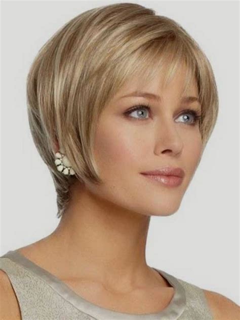 Short Bob Hairstyles Oval Shaped Faces