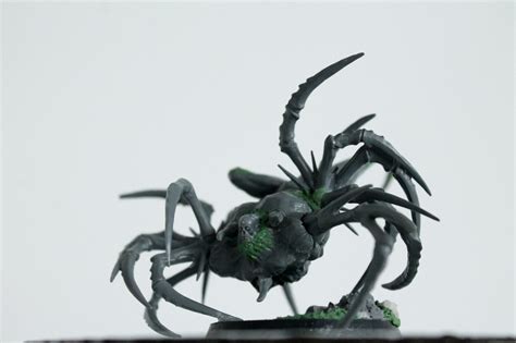 Artstation Warhammer Chaos Spawn Spider Thing