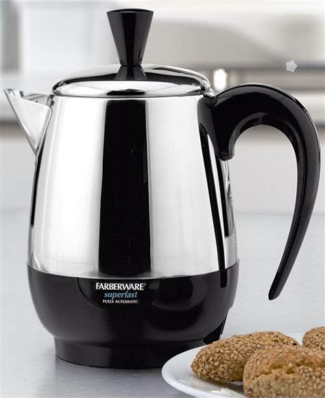 Farberware 2 4 Cup Electric Percolator Stainless Steel Fcp240