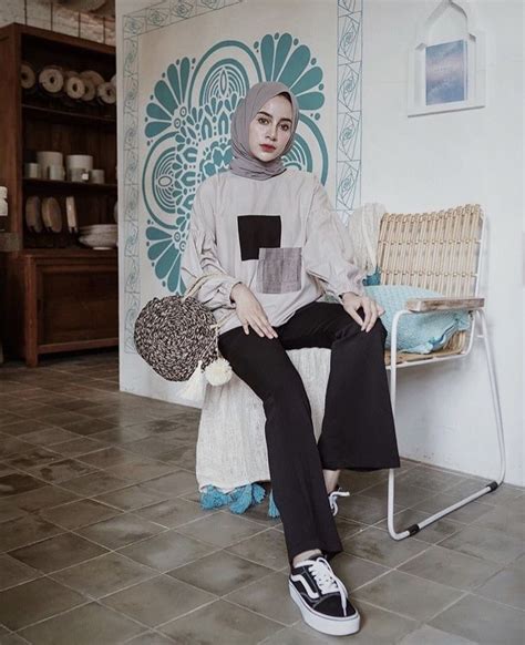 pin oleh siti alfiah oochie di hijab fashion inspirasi gaya model my xxx hot girl