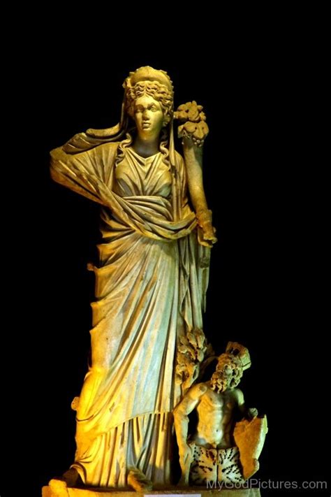 Statue Of Fortuna