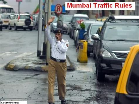 Road Driving Rules And Guidelines Mumbai Traffic Police