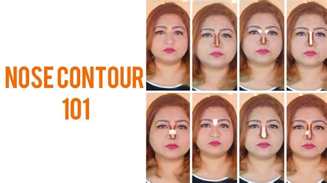 Nose Contour For All Types Of Noses Beginners Guide To Nose Contour