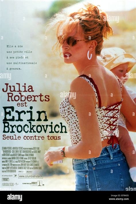 Erin Brockovich Year 2000 Usa Affiche Française Poster Director