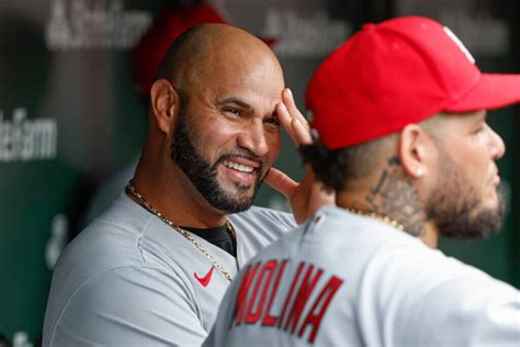 The Story Behind Albert Pujols A Cardinals Jersey And A Stunned Kid