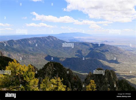 Sandia Mountains Overlook Hi Res Stock Photography And Images Alamy