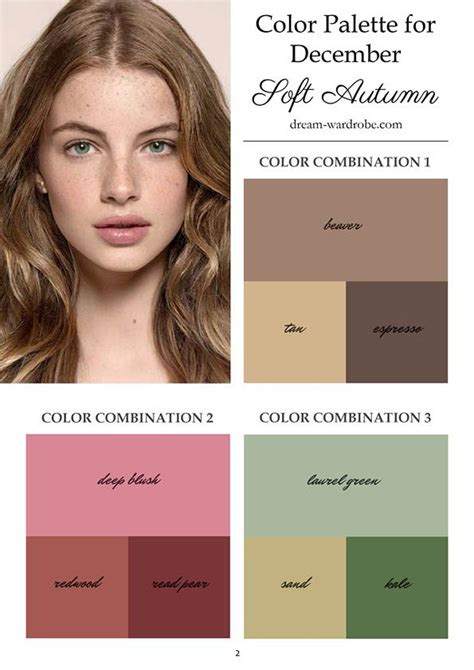 Spring Summer Shopping Guide For The Autumn Color Types Dream Wardrobe Soft Autumn Makeup