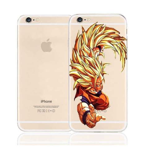 The stand out pin that's over 9000. Dragon Ball Goku Super Saiyan SSJ3 Long Hair Character Back Cover For IPhone 6 6s Plus - Saiyan ...