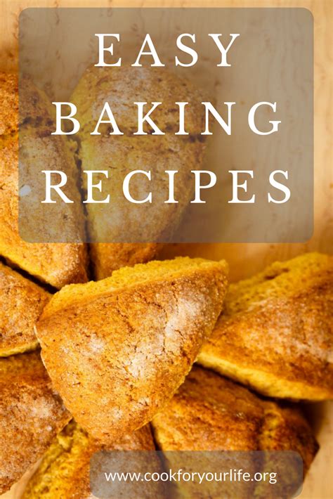 Intro To Baking Easy Baked Goods Cook For Your Life Diy Food