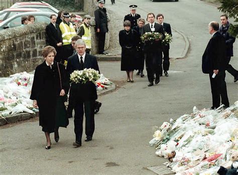 Dunblane Massacre Shooting At Dunblane Primary School Remembered 25