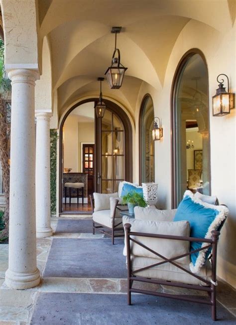 17 Outstanding Mediterranean Porch Designs With A Nice View Front