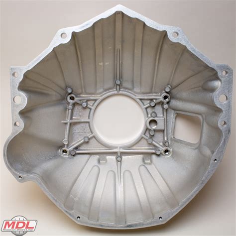 Chevy Aluminum Bellhousing Ls To Gm 4 Speed Bolt Pattern