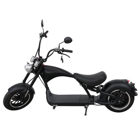 China New Arrival China Rooder M1 Citycoco 2000w Electric Scooter