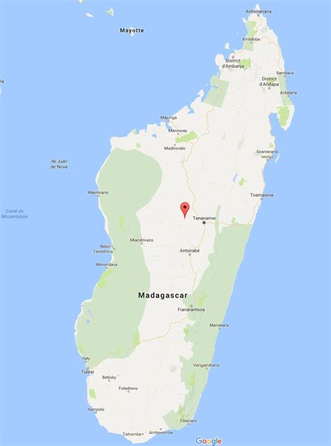 La carte vous apprendra également que le pays est divisé en 22 régions, lesquelles rassemblent plusieurs villes. carte Madagascar : téléchargez le plan de Madagascar