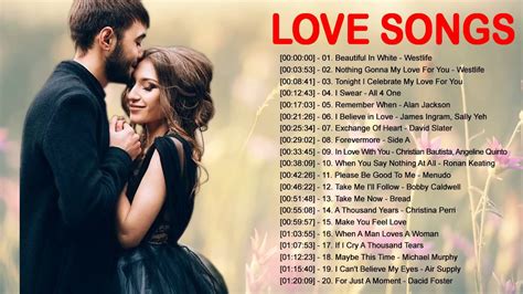 Memories Beautiful Love Songs Collection 2018 Greatest English Love