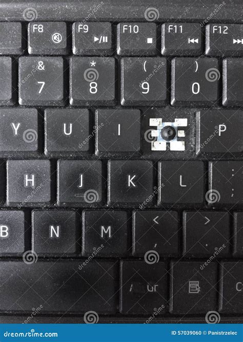 Missing Key On A Computer Keyboard Stock Photo Image 57039060