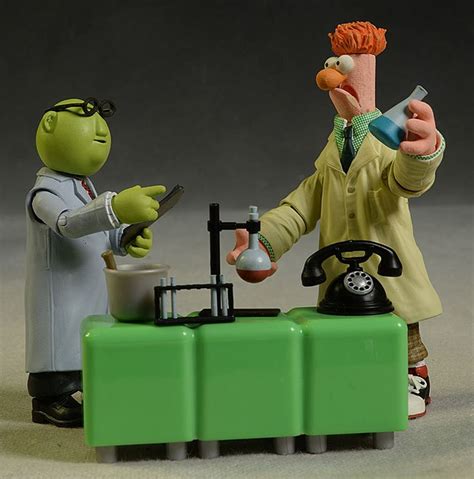 Muppets Bunsen Honeydew Beaker Action Figures By Dst Sesame Street