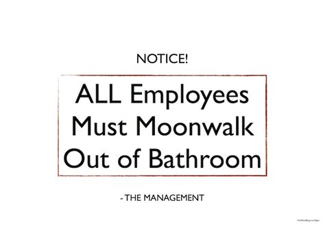 5 Best Images Of Free Printable Funny Office Signs Funny