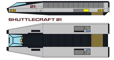 Shuttlecraft 21 By Bagera3005 On Deviantart