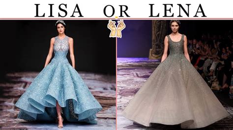 Lisa Or Lena 💖 53 ~spical Dress Fashion Beauty Youtube