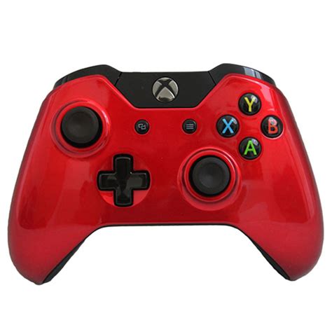 Xbox One Wireless Custom Controller Gloss Red Games Accessories