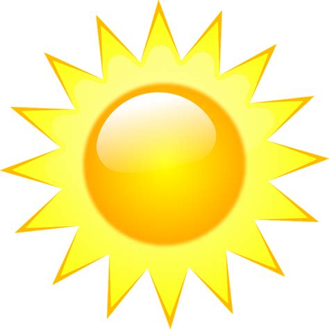 Sun Sunshine Sunlight · Free Vector Graphic On Pixabay