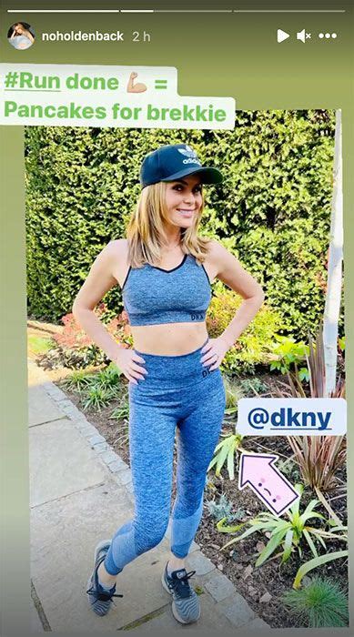 Amanda Holden Wows In Chic Sports Bra And Matching Leggings Hello