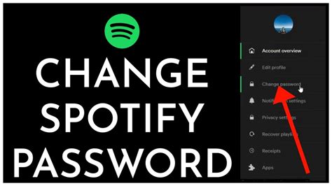 How To Change Spotify Password Reset Password Spotify Change