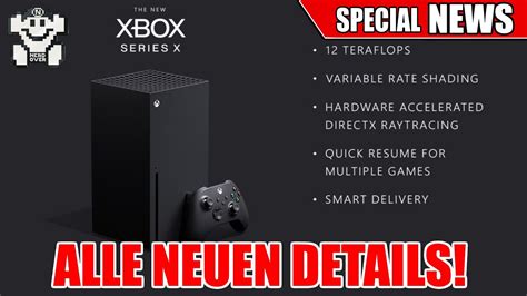 Alle Neuen Offiziellen Infos Zur Xbox Series X Youtube