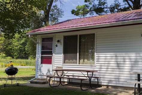 Explore the best of lake houghton from your vacation home. Cabin 6 | The Crest Resort Houghton Lake MI