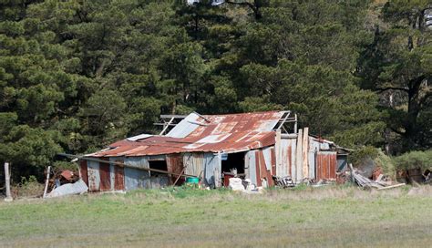 Old Farm Shed At South Bullarto Vic A Photo On Flickriver