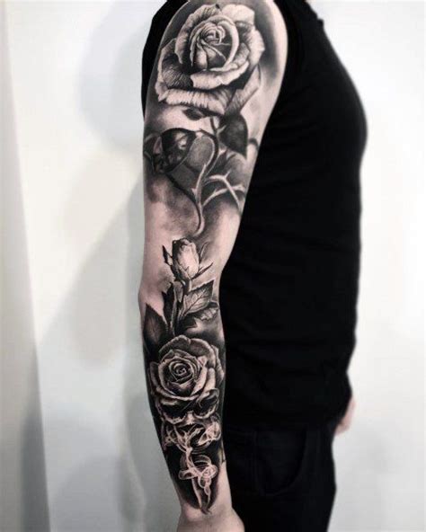 As one of today's most popular picture designs, you'll find a plethora of unique designs that will look stunning on your arm. Top 81 Best Rose Tattoos For Men - [2021 Inspiration Guide ...