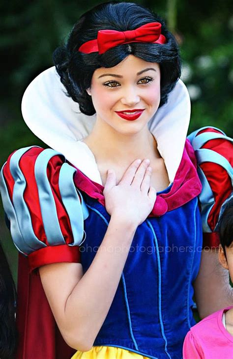 Ohana Photographers Disneyland Princess Snow White Disney Face